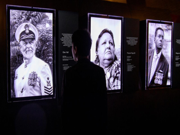  Exhibit shines light on Indigenous servicemen and women 