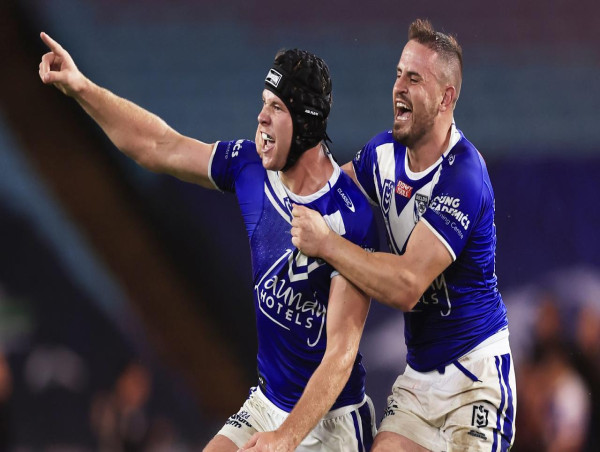  Matt Burton ready to take full control as Bulldogs No.7 
