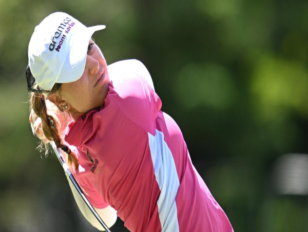 Australian Kyriacou finishes with flourish at Chevron