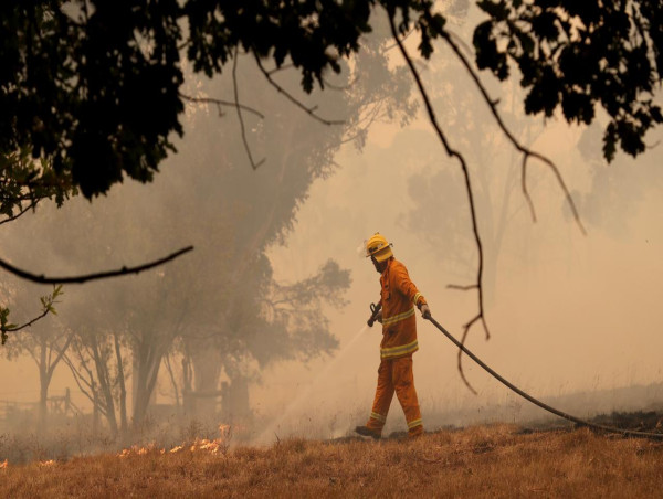  Critical to prepare for climate disasters: fire chief 