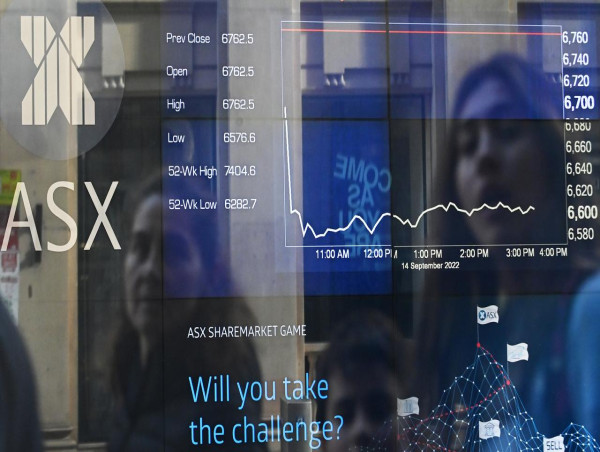  Aust shares dip, look set to break 3-week winning steak 
