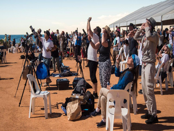  Stargazers pack up after total solar eclipse stuns 