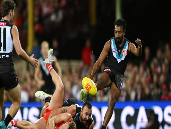 Nervous Power forward Rioli set for Eagles encounter