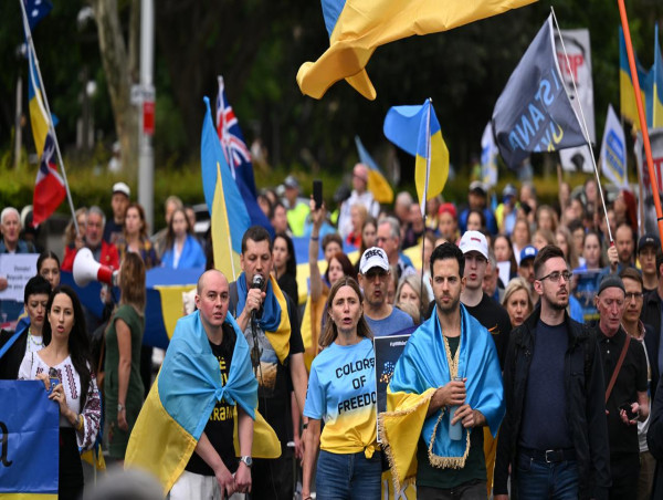 Ukrainians urge greater action on Russia propaganda