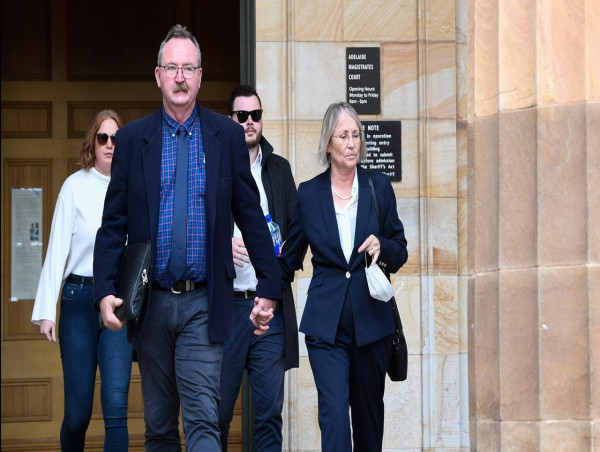  Former MP, husband have blackmail charges dropped 