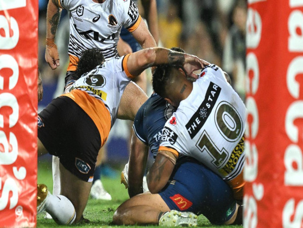 Haas faces ban amid NRL's latest hip-drop inconsistency