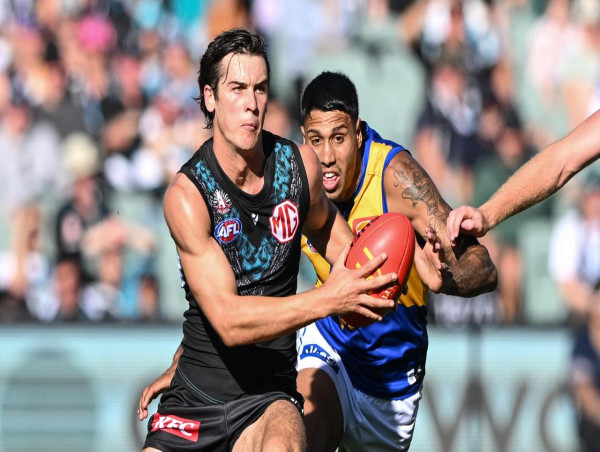 Power surge downs Eagles in Adelaide