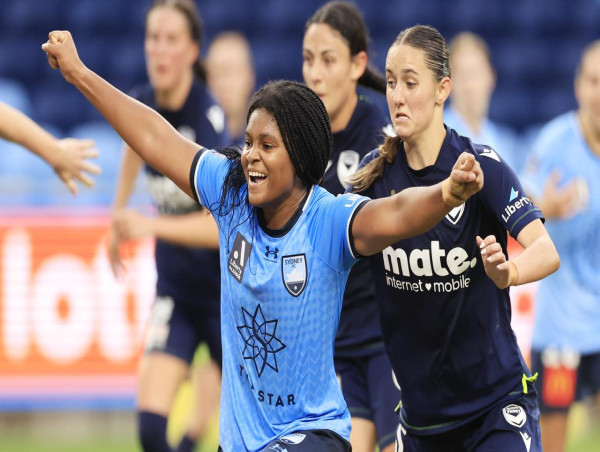 Sydney FC vanquish Victory to reach ALW grand final