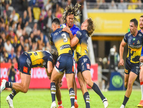 Drinkwater, Holmes shine as Cowboys snap NRL streak