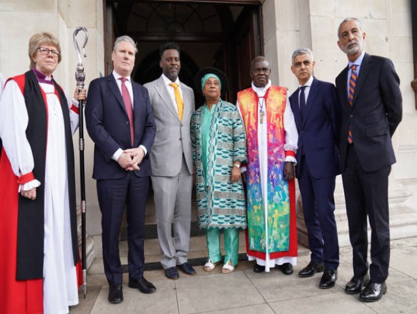  Stephen Lawrence’s legacy honoured at memorial 30 years after his racist murder 