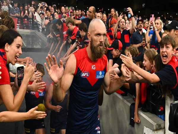 Demons stars Gawn, Oliver cleared to face Richmond