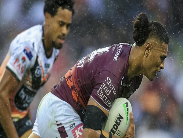 Trbojevic hurt as Manly come over the top of Tigers