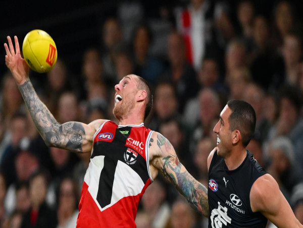  Lyon refuses to reset ladder-topping Saints' 2023 goals 