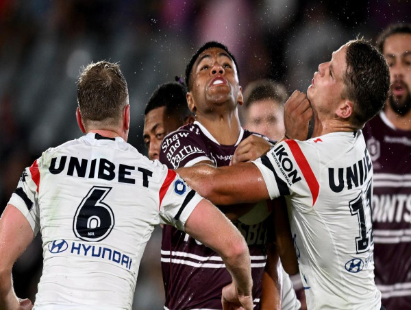NRL unlikely to probe Tigers-Manly fracas
