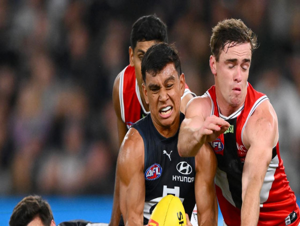  Blue Jesse Motlop falls foul of AFL tackle crackdown 