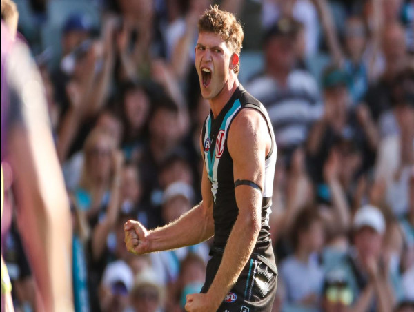  Port lose forward Georgiades for rest of AFL season 