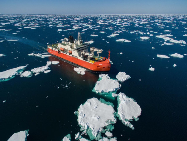 Australia's icebreaker set to return to duties
