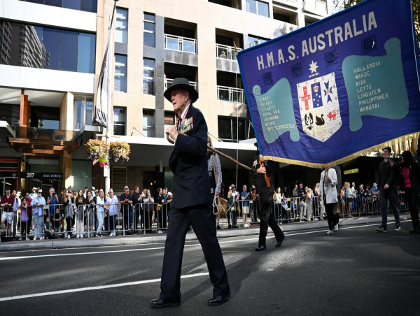  'Forgotten' veterans remembered at Anzac commemorations 