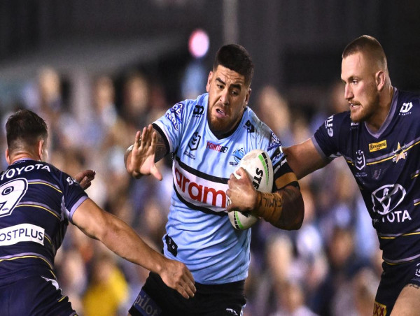  Sharks' Hamlin-Uele out to honour memory of Paul Green 