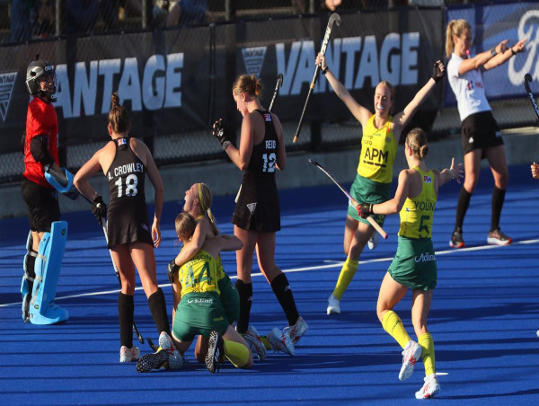  Brooks, Wilson spearhead Hockeyroos win over rivals NZ 
