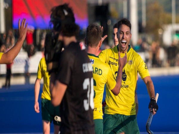 Rintala hat-trick sparks Kookaburras against Kiwis