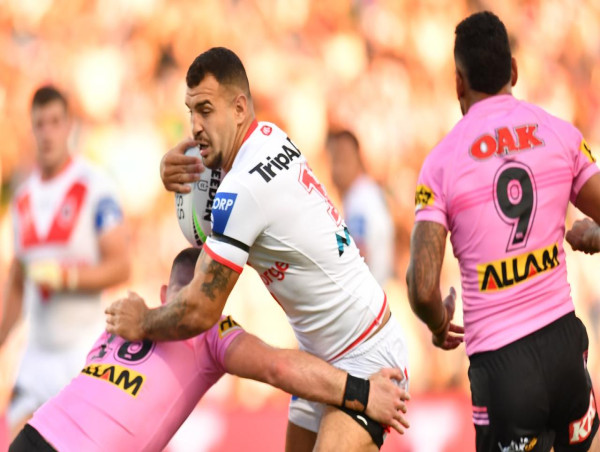  Dragons' Kerr seals Dolphins NRL return to Redcliffe 