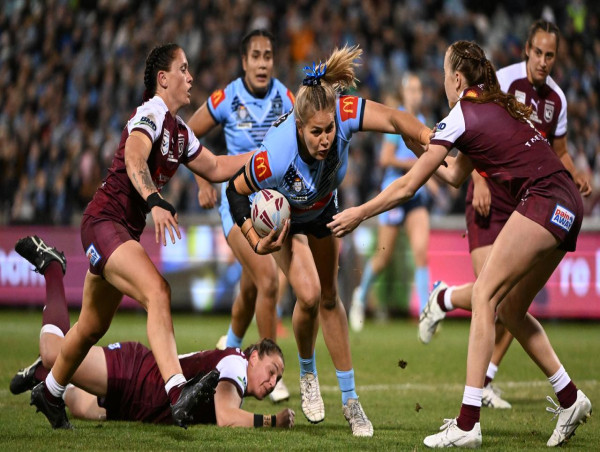  Townsville to welcome women's State of Origin 
