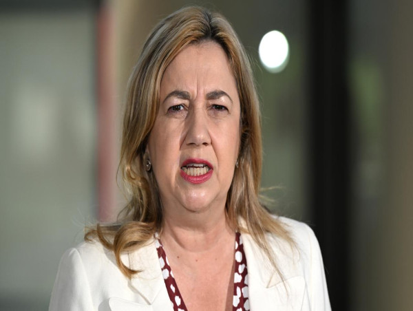 Palaszczuk claims underdog status in fourth term quest