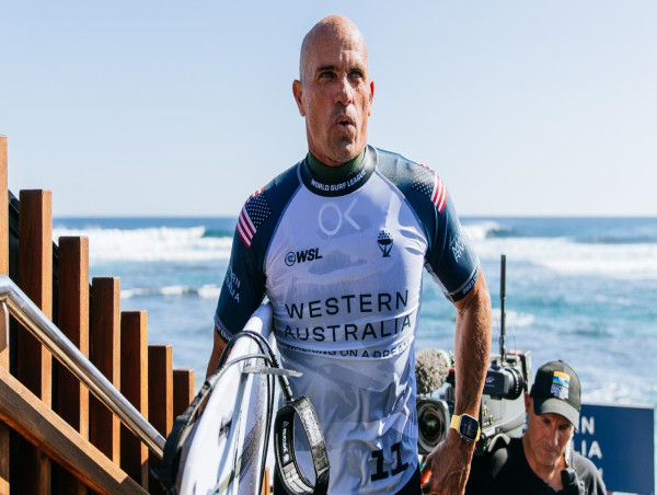 Slater, Defay collect World Surf League wildcards