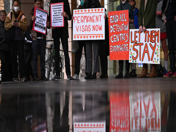  'Cruel': Asylum seeker scolds temporary visa work rules 
