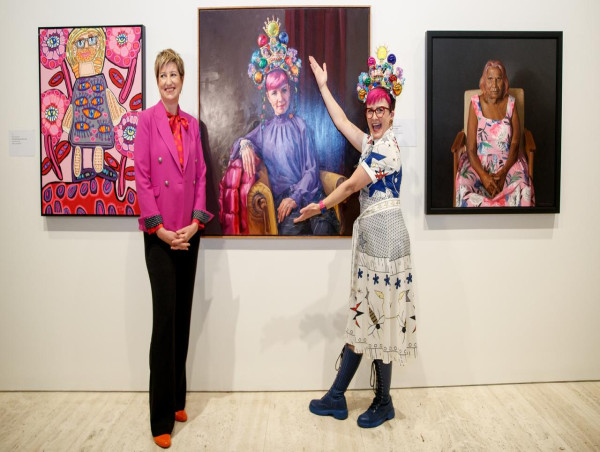 Cal's crowning glory packs a punch with portrait prize