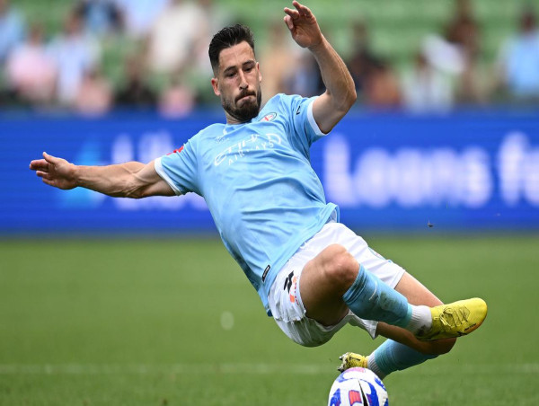  City's Leckie priming for A-League Men finals surge 