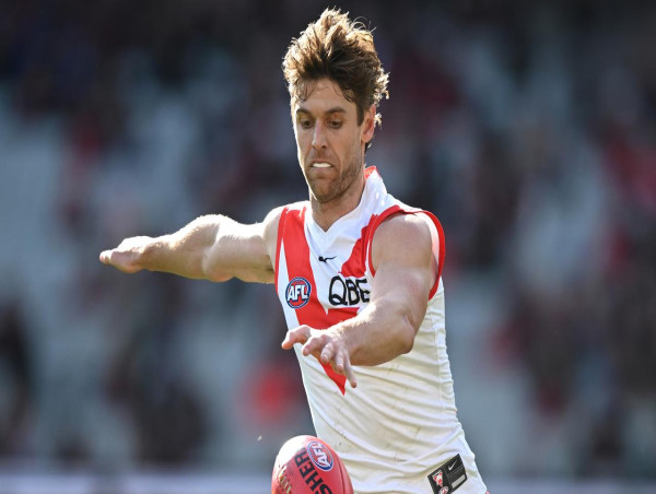  Swan Dane Rampe sidelined until AFL's mid-season bye 