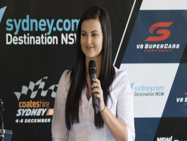 Gracie makes motor racing comeback in OnlyFans Audi