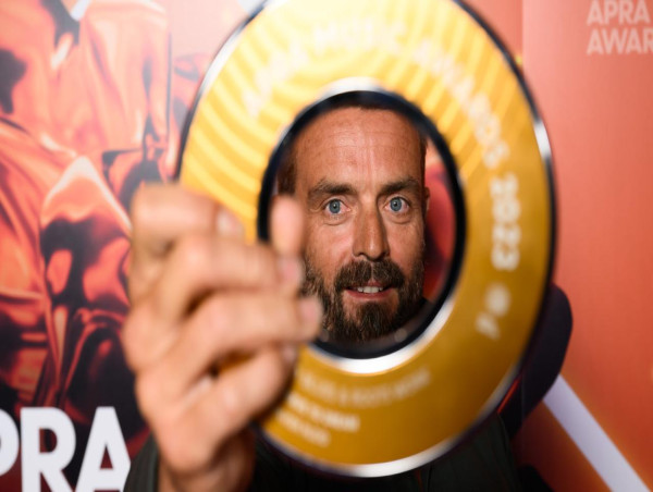  APRA winner Xavier Rudd stoked with Australian accolade 