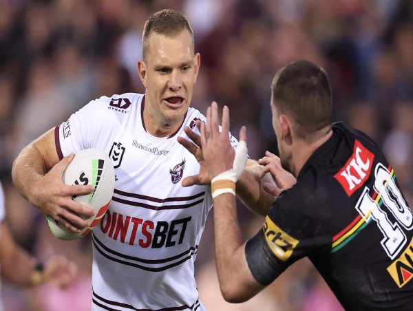  Trbojevic out of Titans game as Manly defend his form 