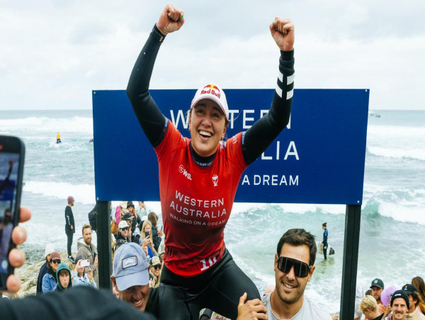  Tyler Wright falls short in Margaret River Pro final 