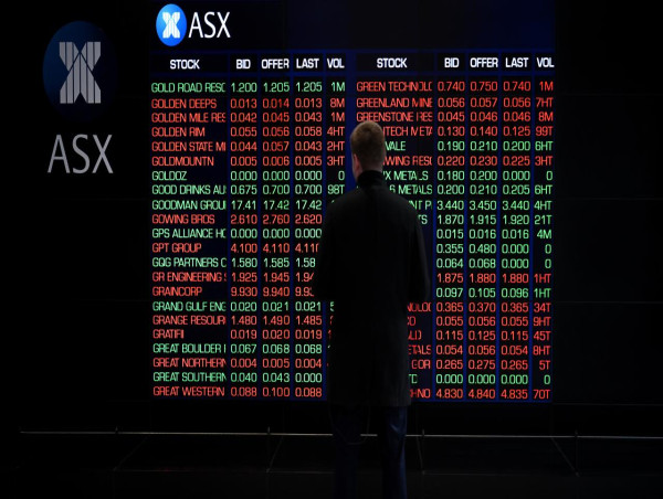 Aust shares snap losing streak, finish April up 1.8pct