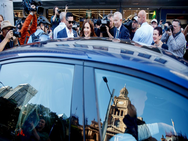  Princess Mary reaches new heights in Sydney 