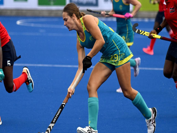  Greiner gives Hockeyroos payback over Great Britain 