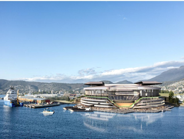  Cash splash for AFL stadium in Hobart likely on the way 