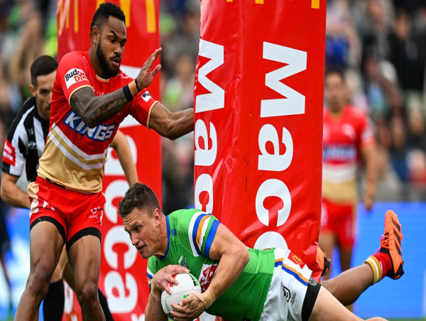  Emotions high for Wighton, Stuart after Raiders win 