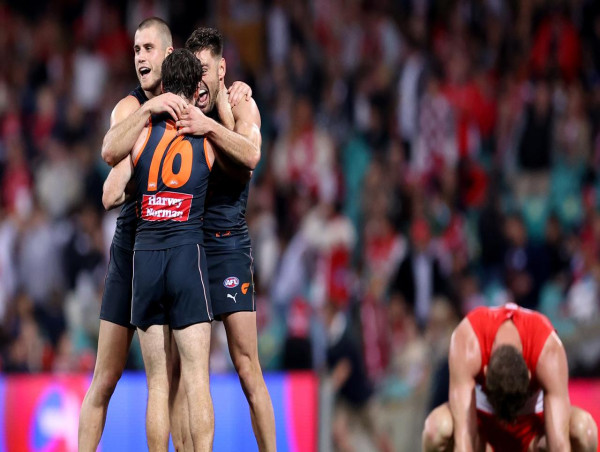 GWS steal victory from Sydney in one-point AFL thriller