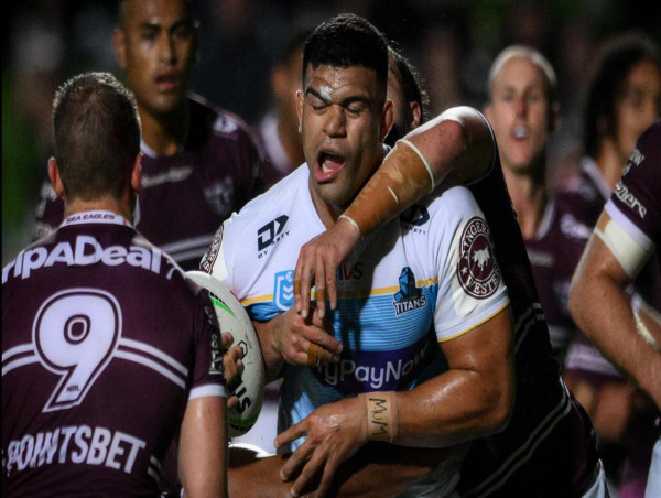  Fifita stars for Titans as Manly miss injured Trbojevic 