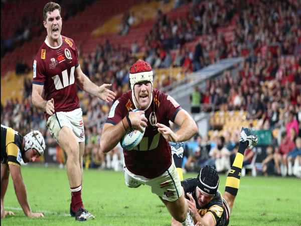  Reds grind their way past Western Force for Super win 
