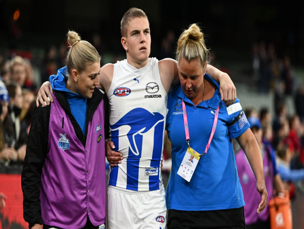  Melbourne the carrot as Kangaroos endure AFL rebuild 