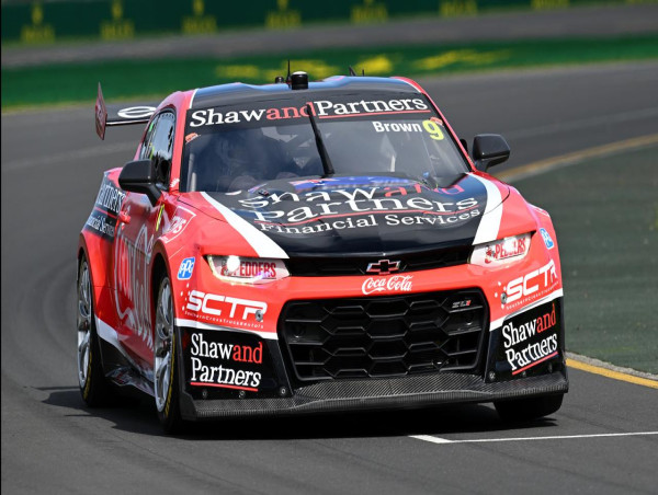  Brown, Kostecki complete Erebus Supercars double 