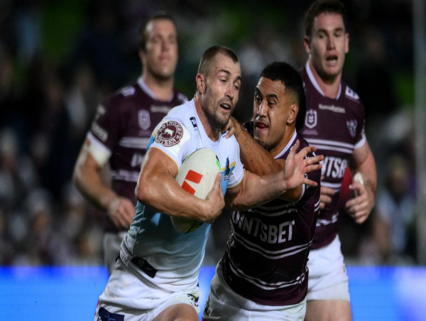  Battered Kieran Foran sees real character in Titans 