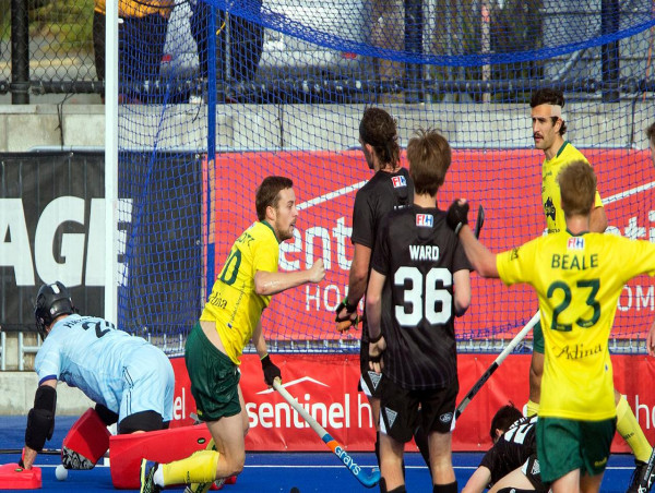  Kookaburras fend off Black Sticks in Pro League win 