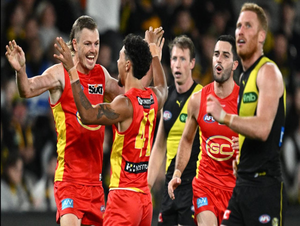  Suns upset win puts Tigers' AFL season on the edge 